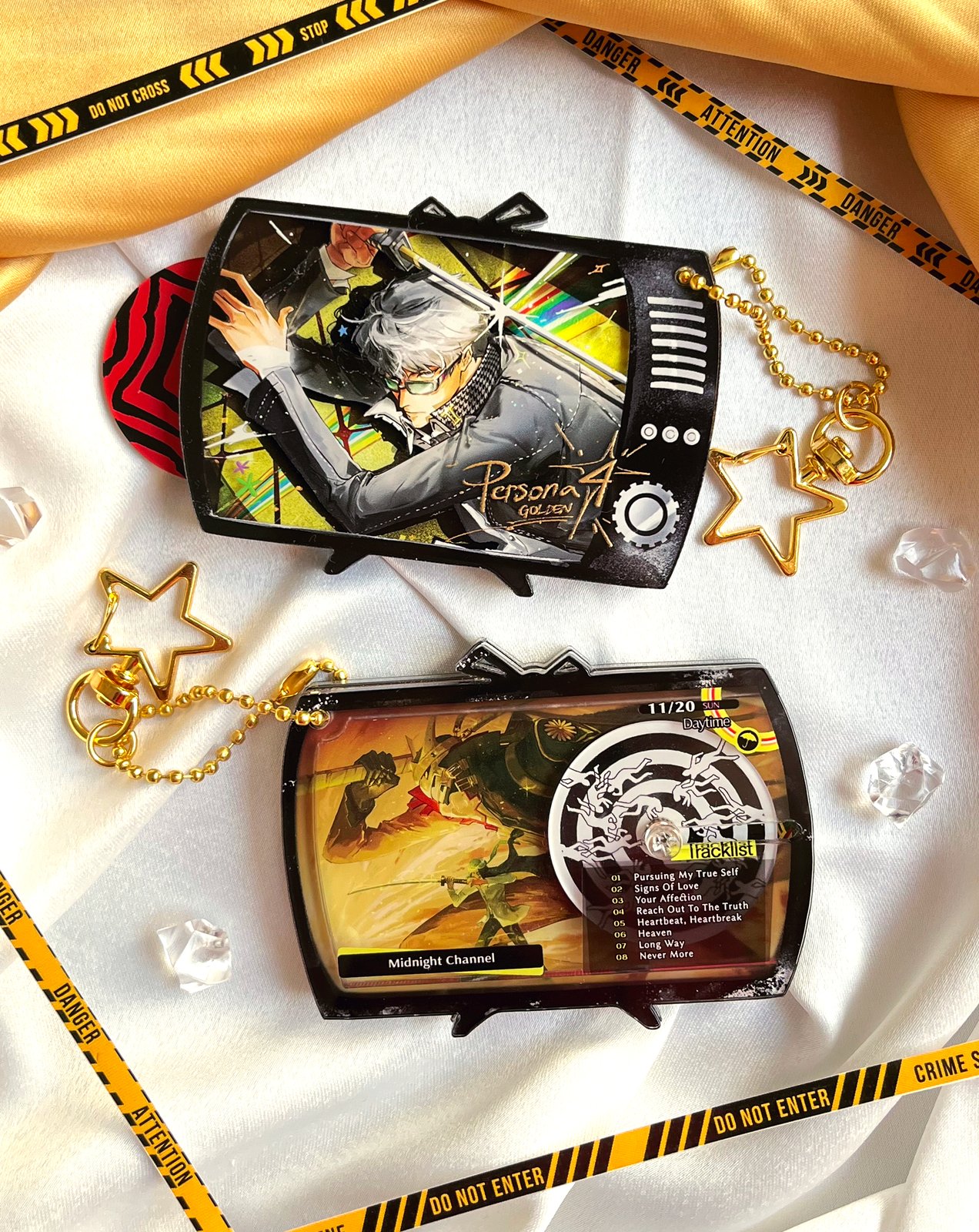 PRE-ORDER] Persona 3/4/5 CD Charm Series | avenoirn